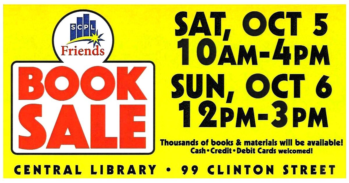 Fall Book Sale