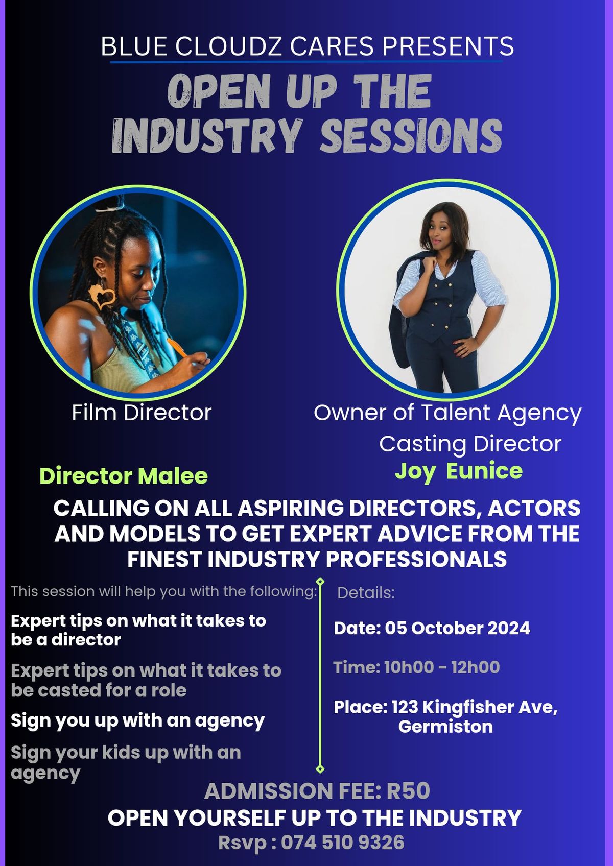 Open Up The Industry Sessions