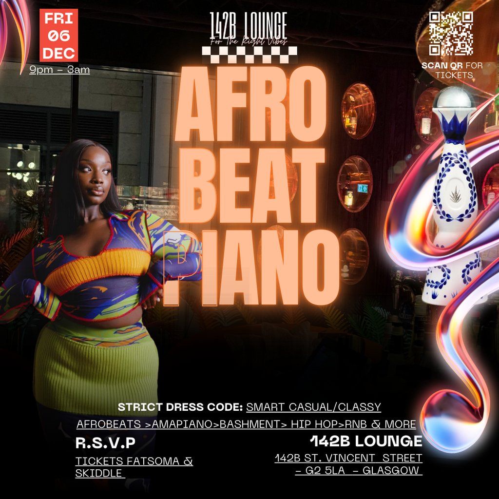 AFROBEAT PIANO: A monthly exclusive!