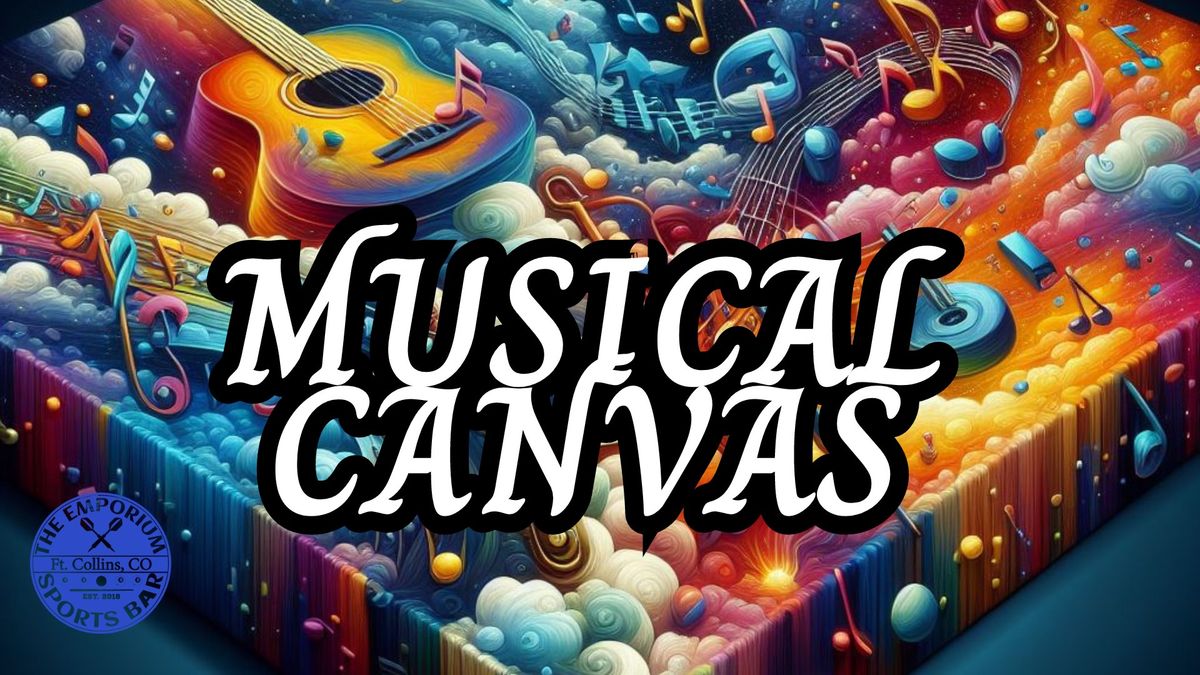 Musical Canvas with Lion Lab