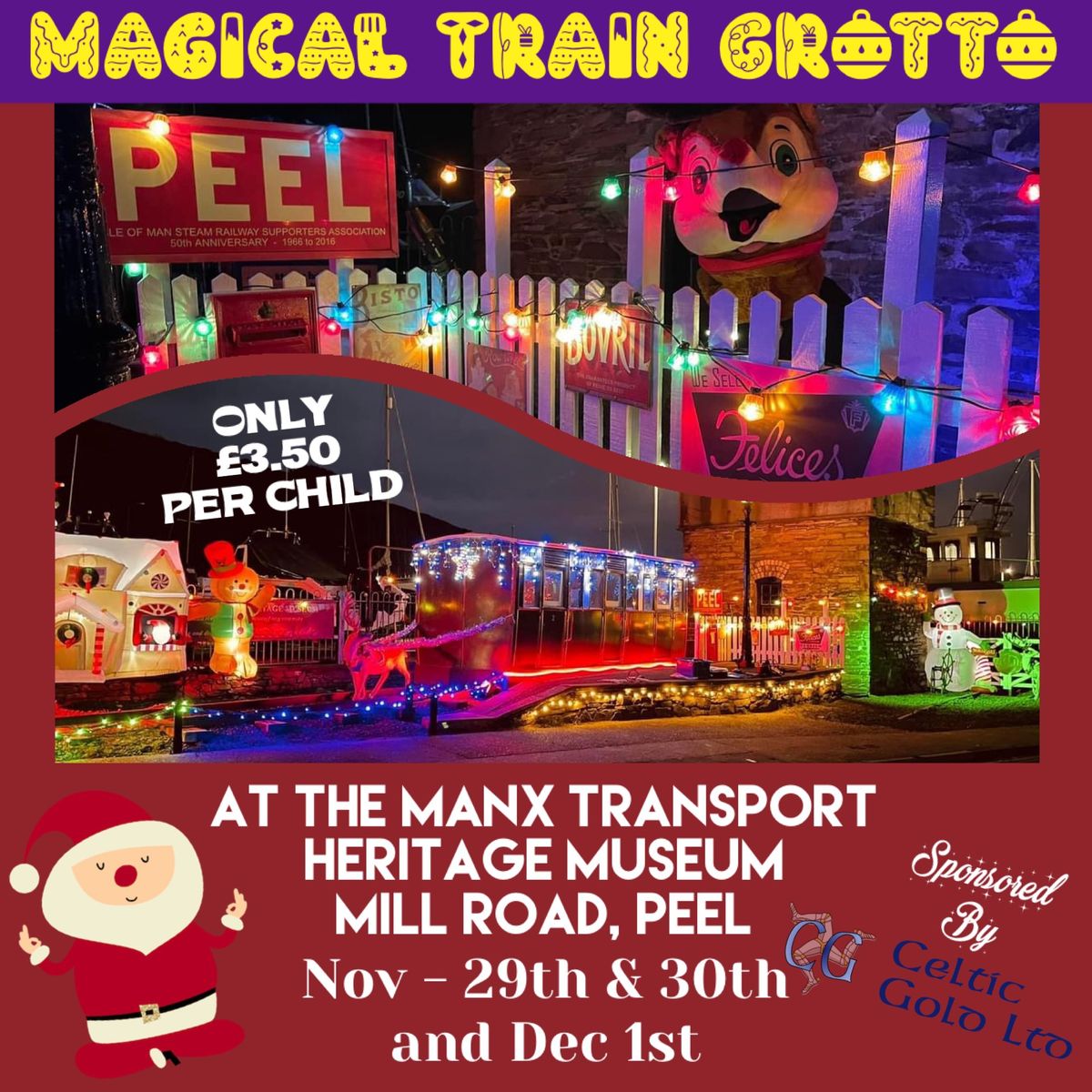 The Magical Christmas Train Grotto