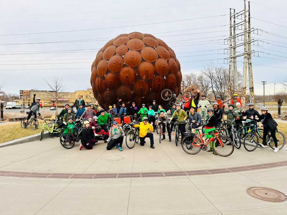 Shamrock Ride with the Joyful Riders Club