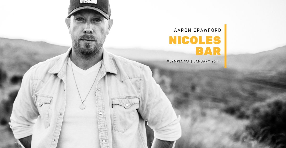 Aaron Crawford at Nicole's Bar 