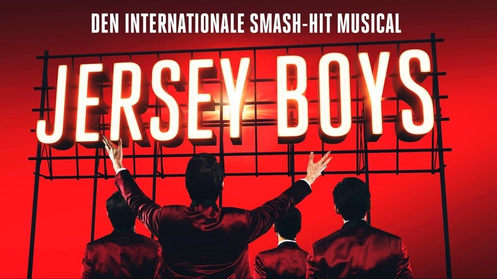 Jersey Boys - VIP PAKKER