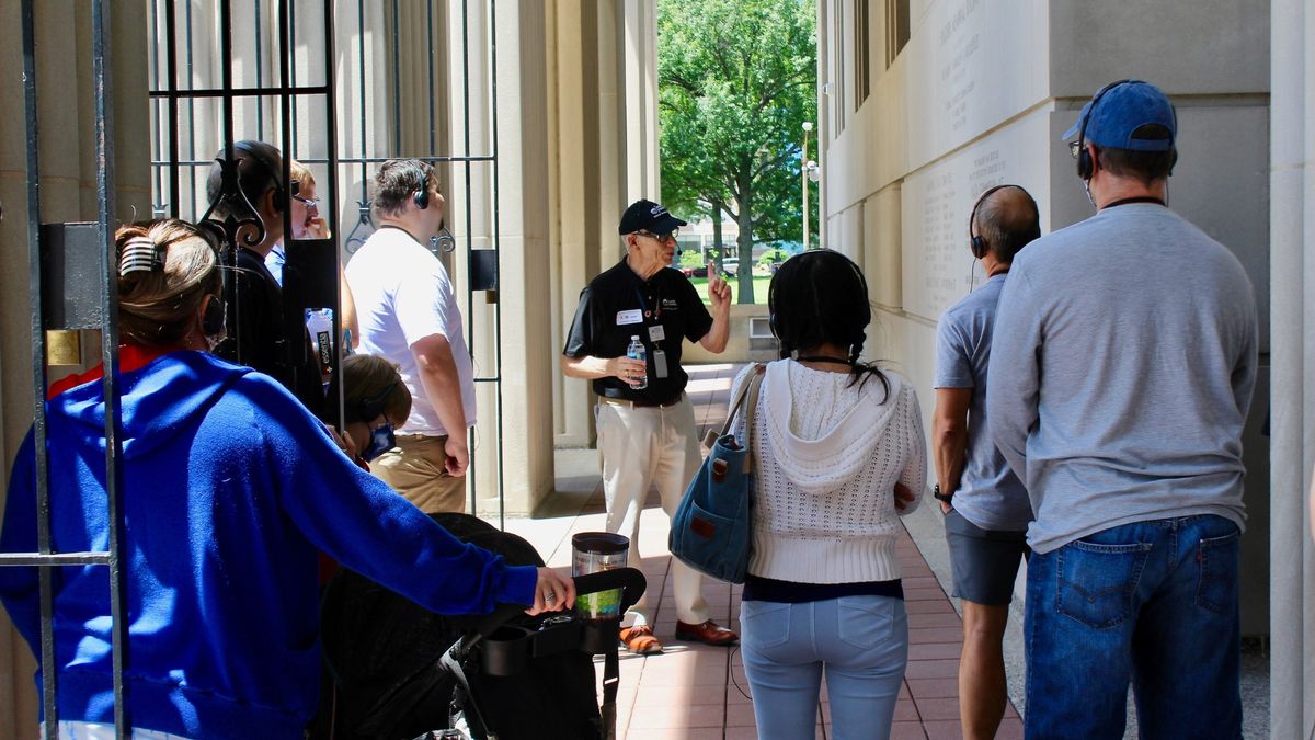 Guided Tours at Soldiers Memorial