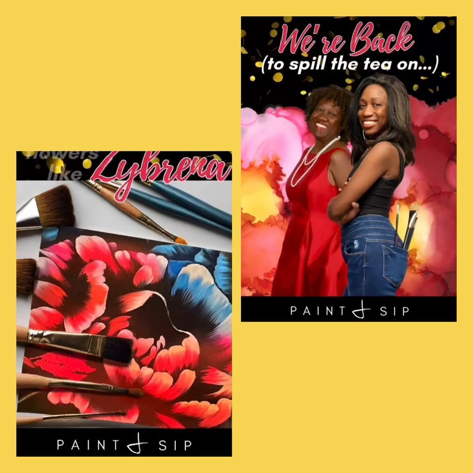 Spill the Tea Paint Event