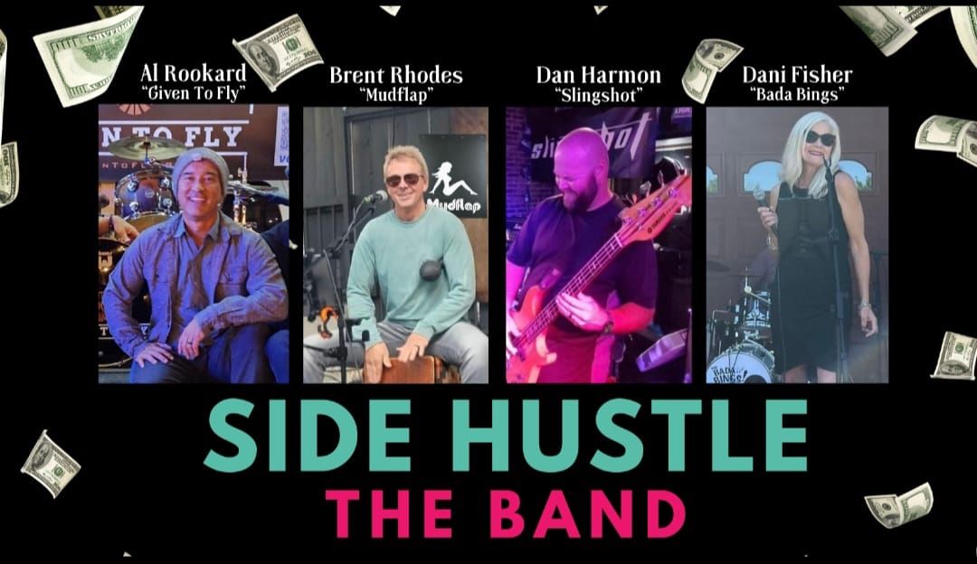 Side Hustle @ Chateau Faire Le Pont Winery \u201cEnd of Summer Blowout Concert!\u201d   \ud83c\udfb6\ud83c\udf77 See link for tix!