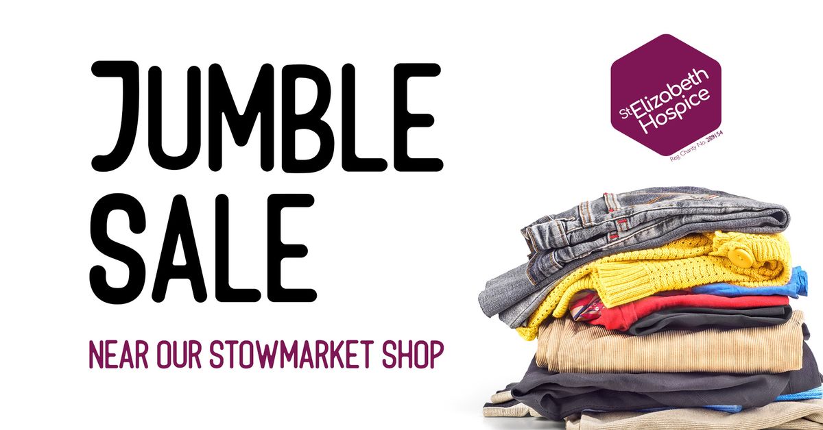 Jumble Sale - Stowmarket