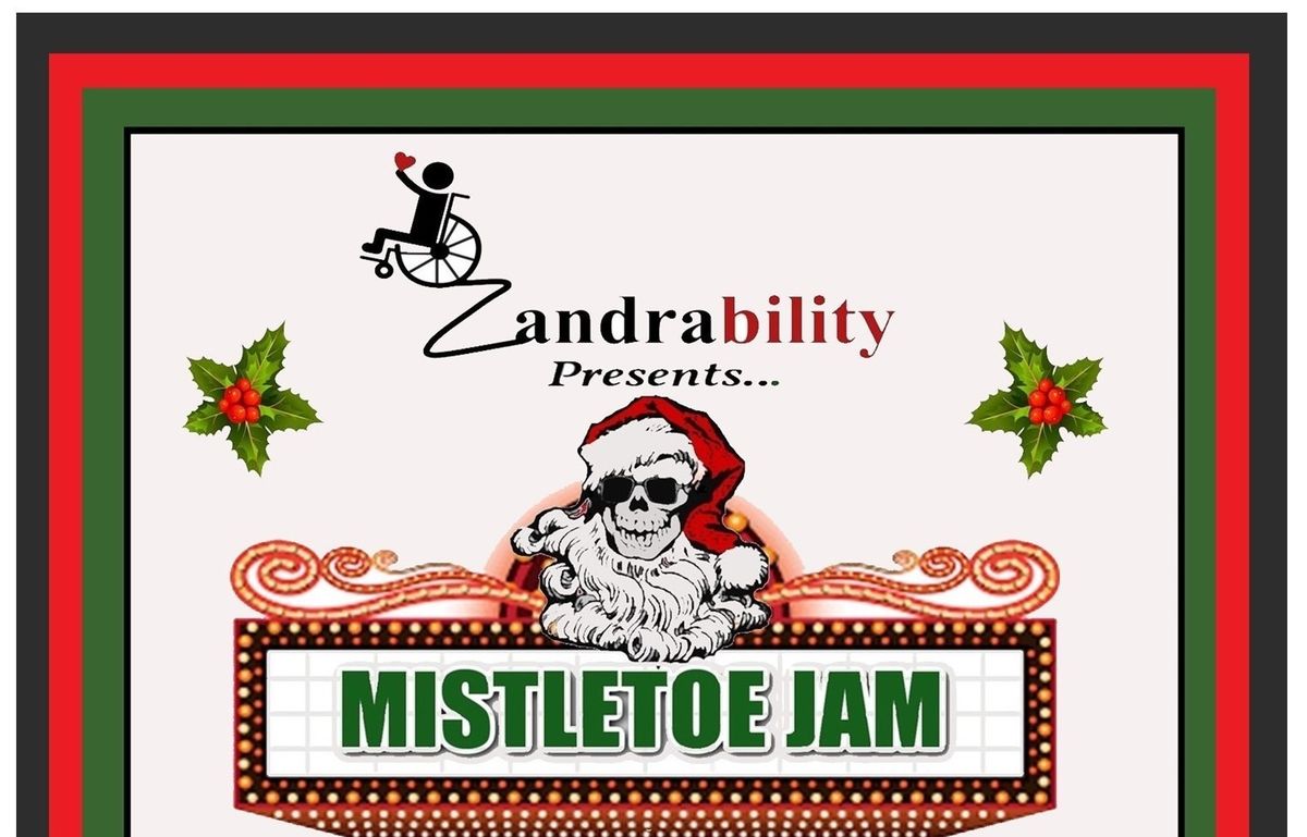 The 12th Annual Mistletoe Jam