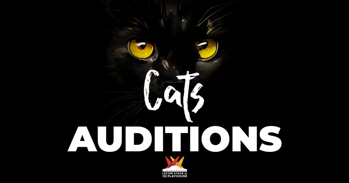 Auditions: Cats at the Erie Playhouse