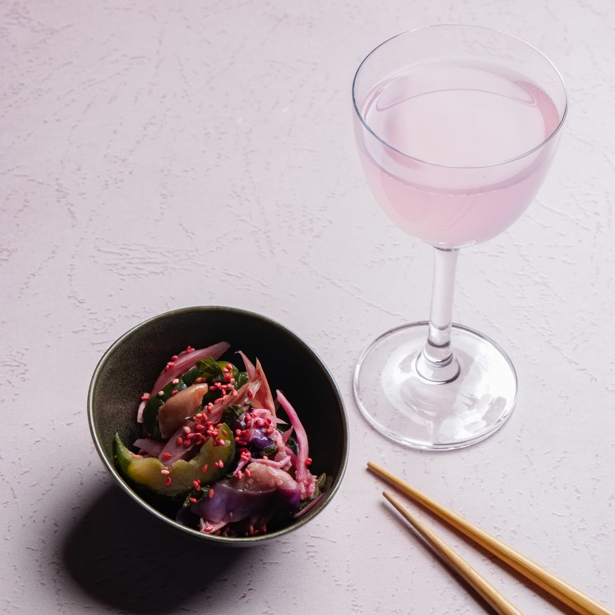 Rare Tea Cellar x Gaijin Alcohol-free Tasting Menu