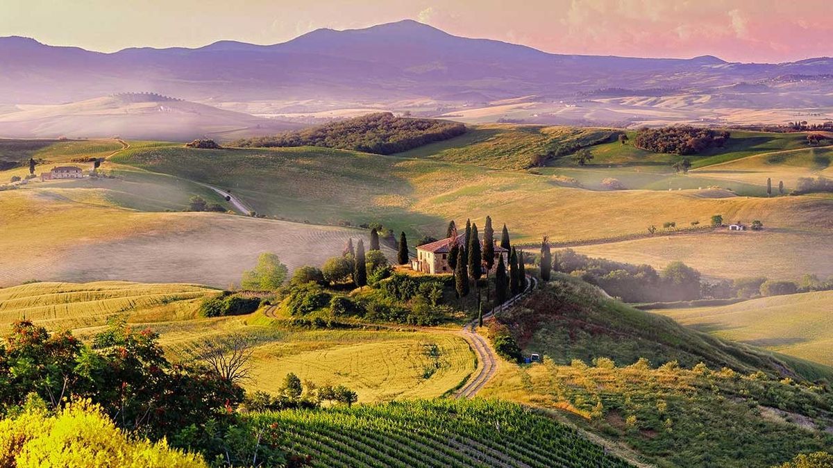 Tuscany Walk - A Modern Pilgrim's Tale