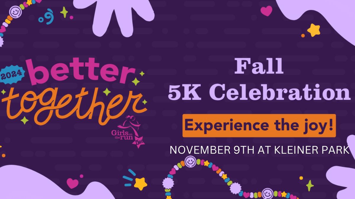 Girls on the Run Fall 5k Celebration