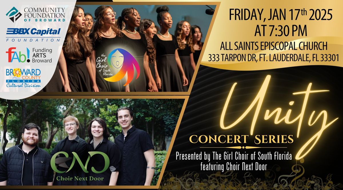 Unity Concert Series feat. Choir Next Door