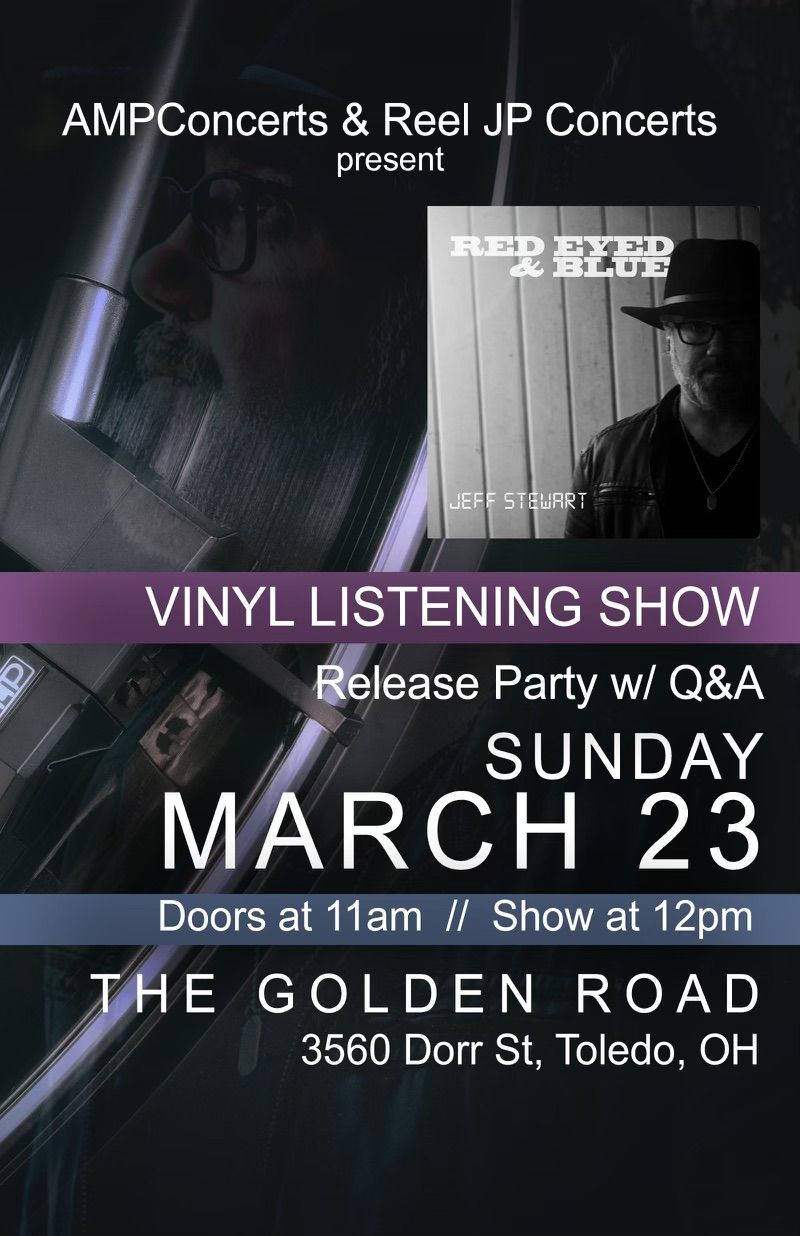 Vinyl Listening Show Release Party featuring Jeff Stewart 