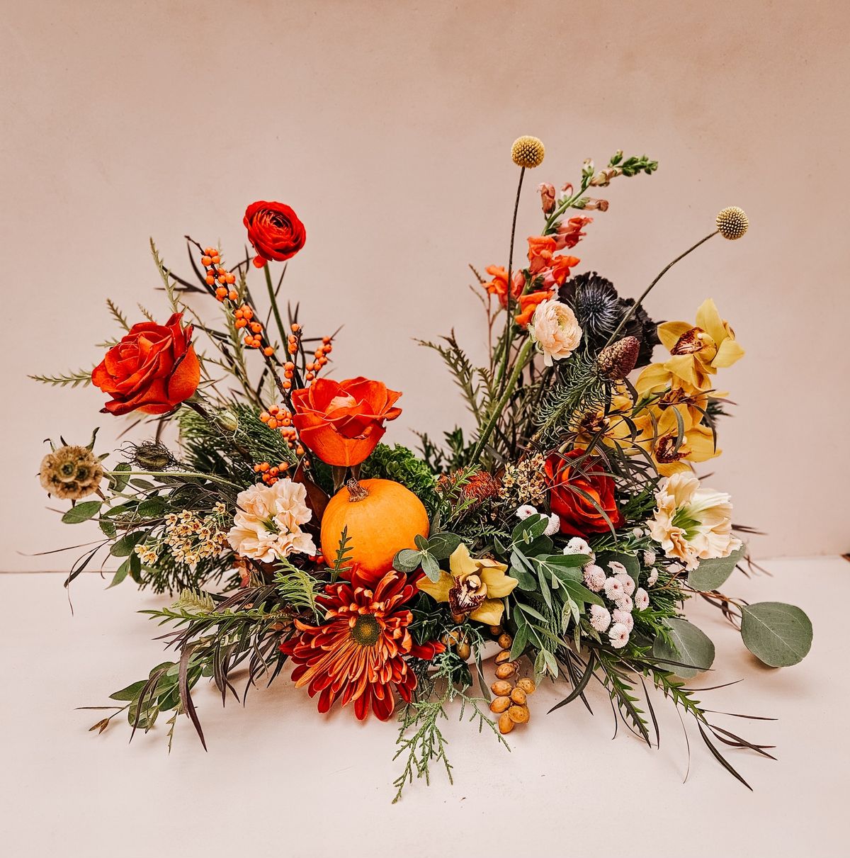 Thanksgiving Centerpiece Workshop