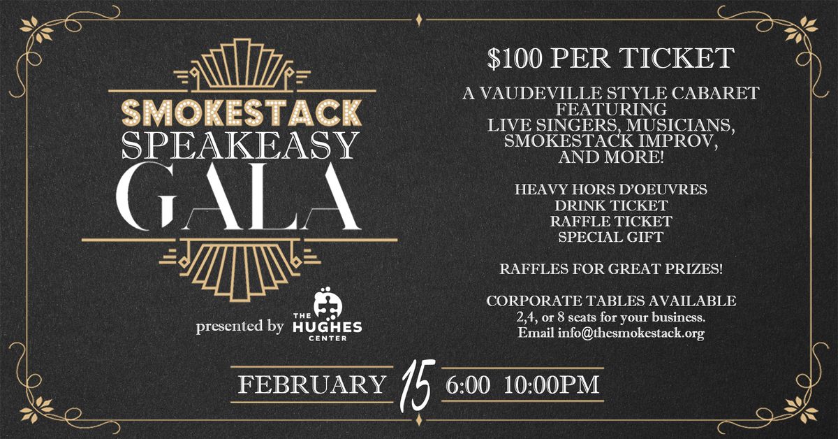 Speakeasy Gala presented by The Hughes Center