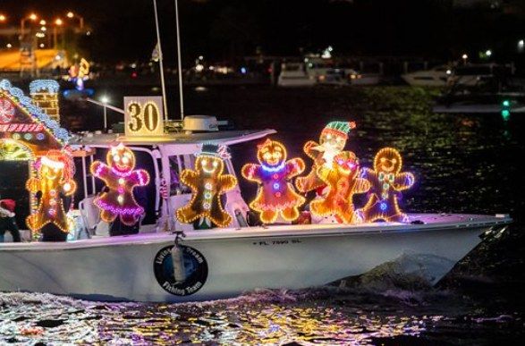 Sober Escapades: Light Boat Parade