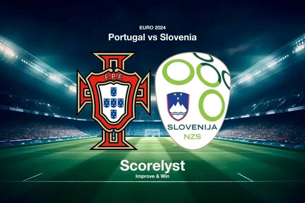 Portugal v Slovena UEFA  Euros soccer 