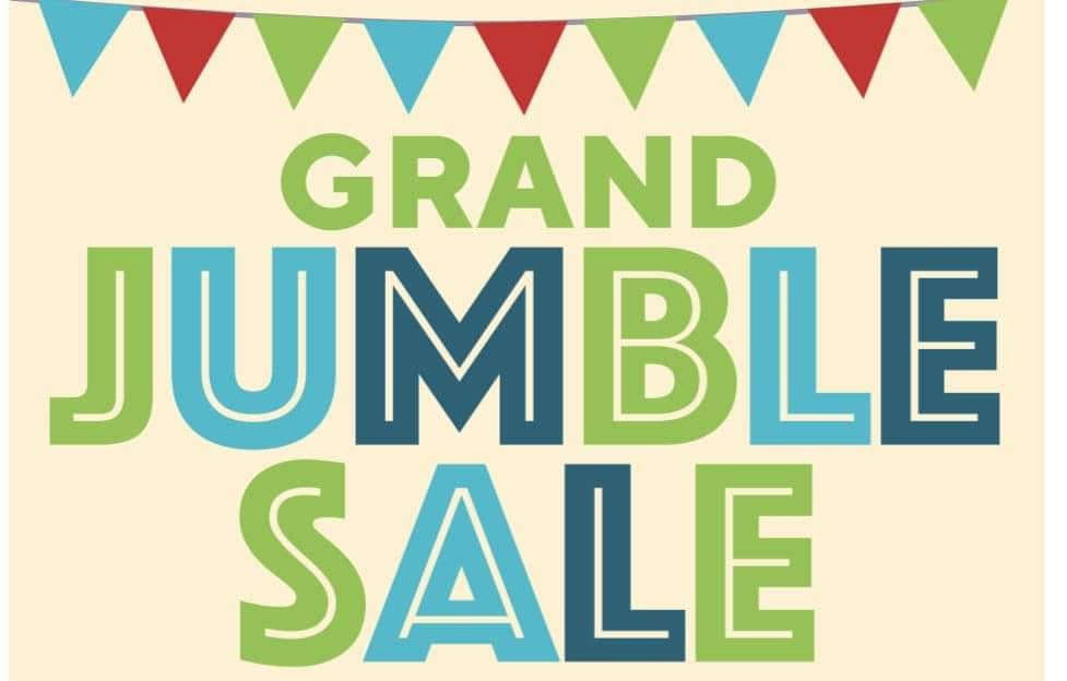 JUMBLE SALE!