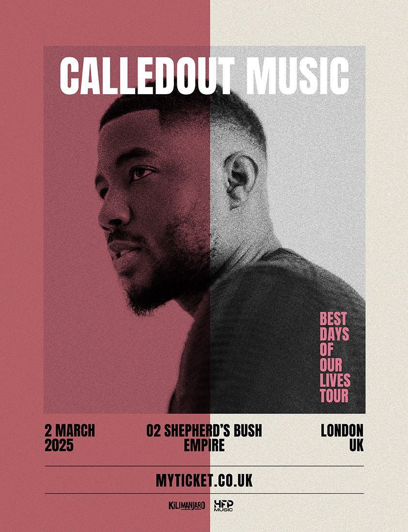 CalledOut Music - Samuel Nwachukwu at O2 Shepherds Bush Empire