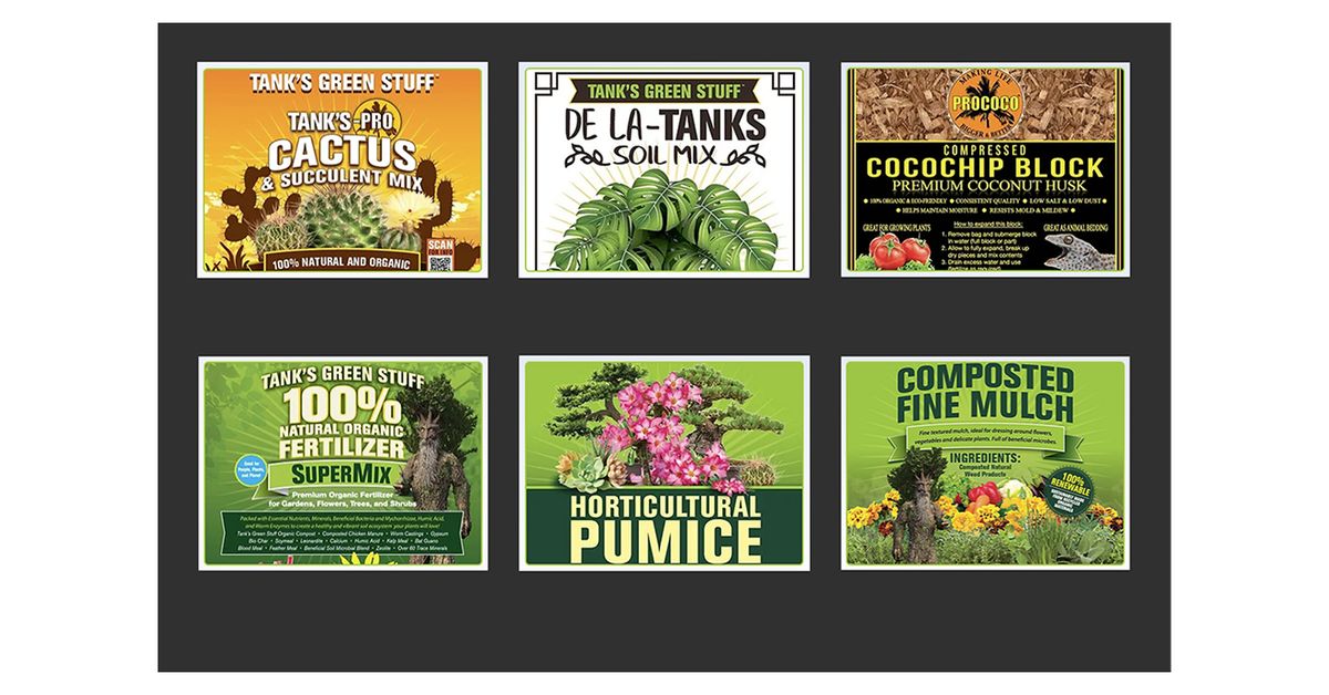 Learn about Tank's Green Stuff Garden Products at our Store on Tatum Blvd. in Phoenix