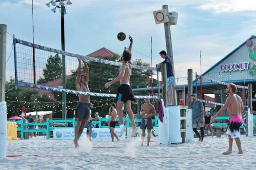 Pop Up Doubles Tourney Coconut Beach Volleyball Complex Kenner 30 January 21