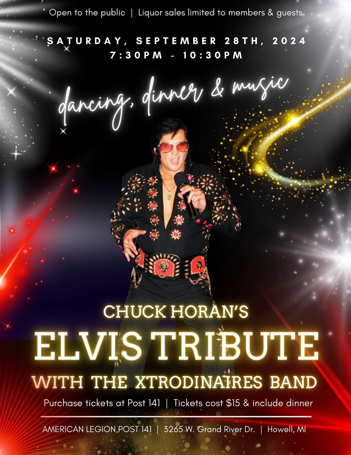 Elvis Live at American Legion Post 141 (tribute)