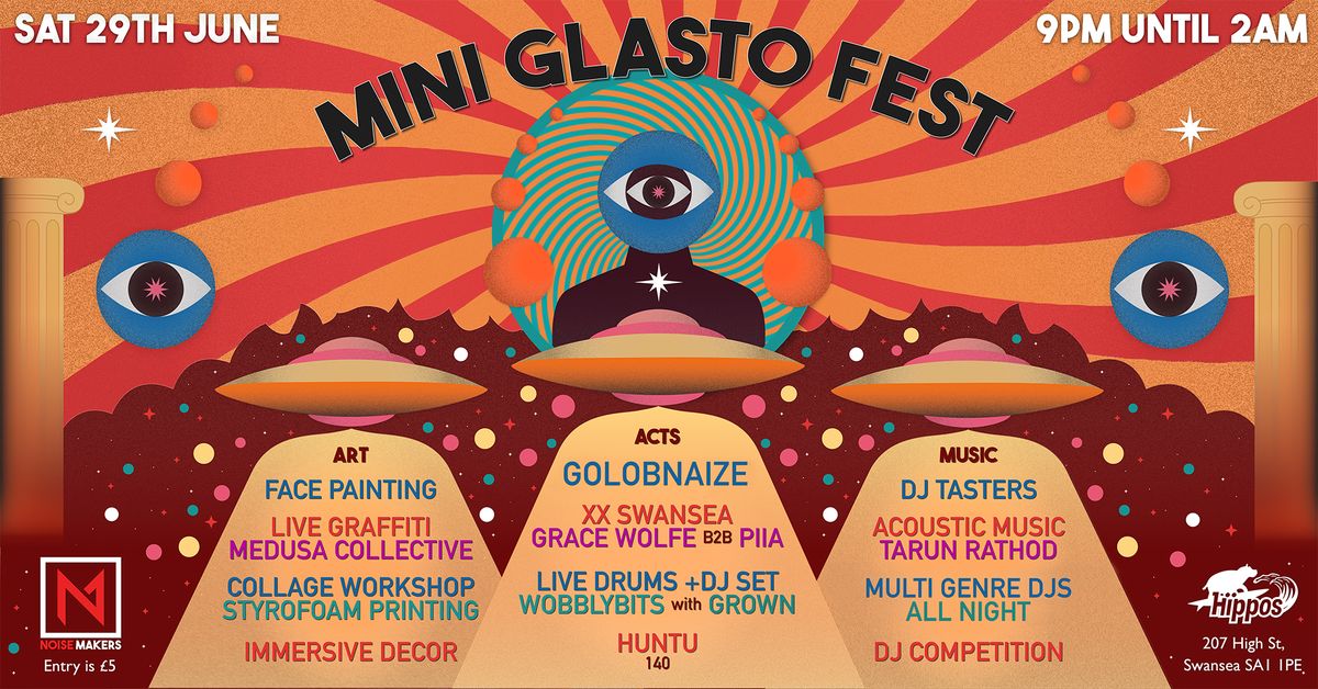 Mini GLASTO Fest #Swansea