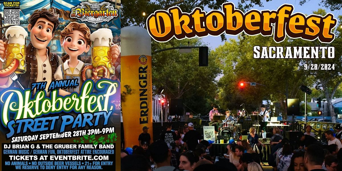 Oktoberfest Midtown Sacramento - 2024