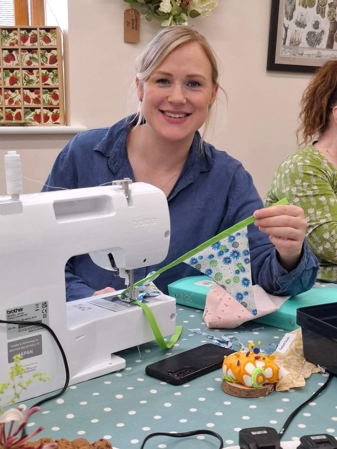 Get to Know your Sewing Machine Workshop for Beginners