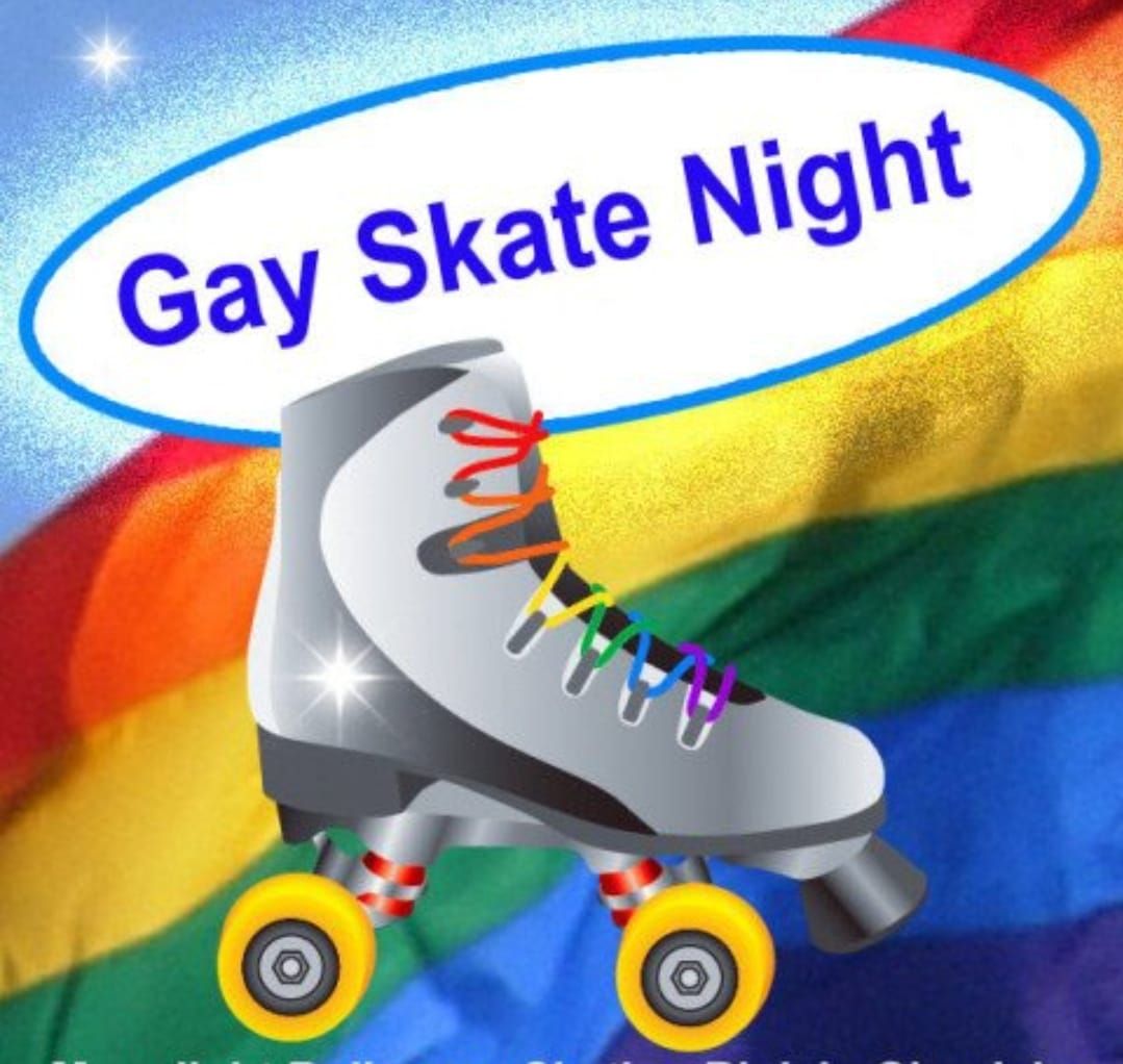 Myrtle Beach Big Gay We Go Wheely Good Together Skate Night