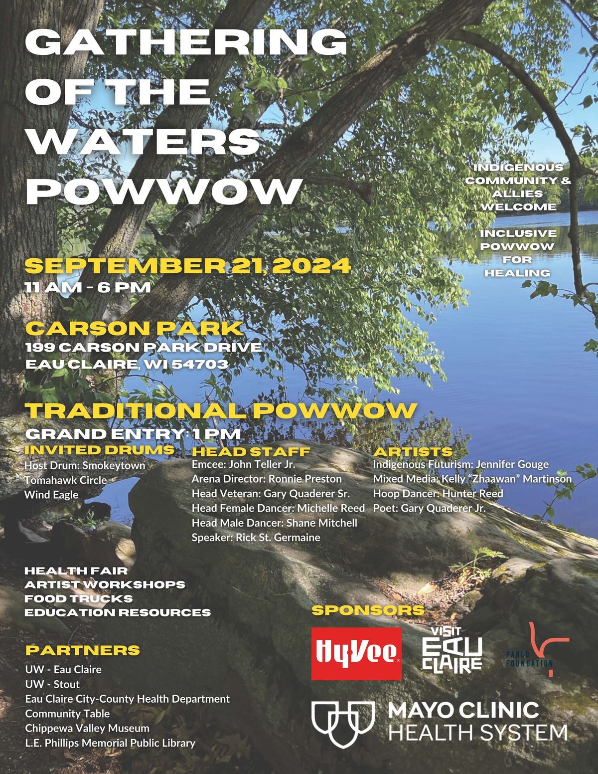 Gathering of the Waters Powwow