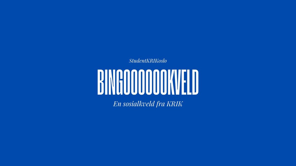 Bingokveld 