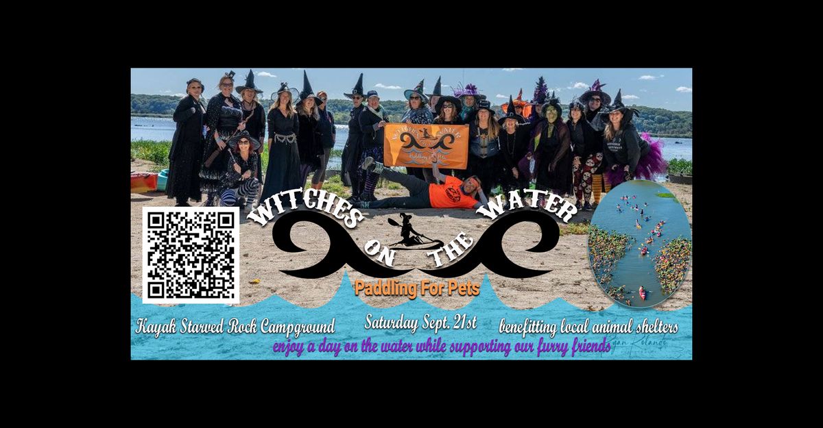 Witches on the Water-Paddling for Pets 2024