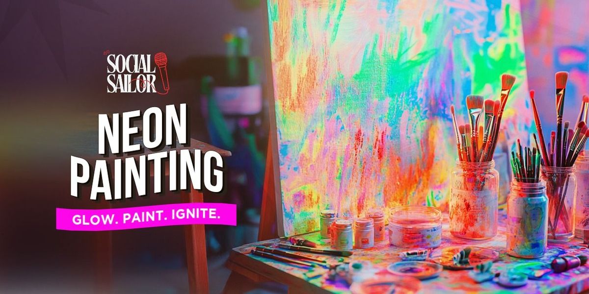 Neon Painting Date - Kolkata