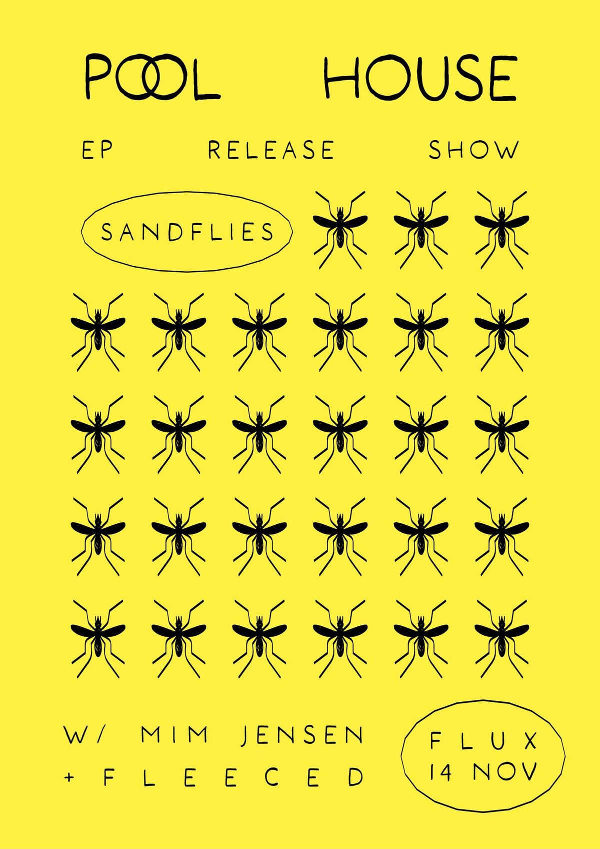 Pool House EP Release Show at FLUX