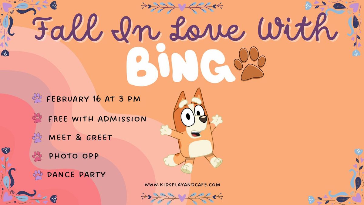 Fall in Love with Bingo!