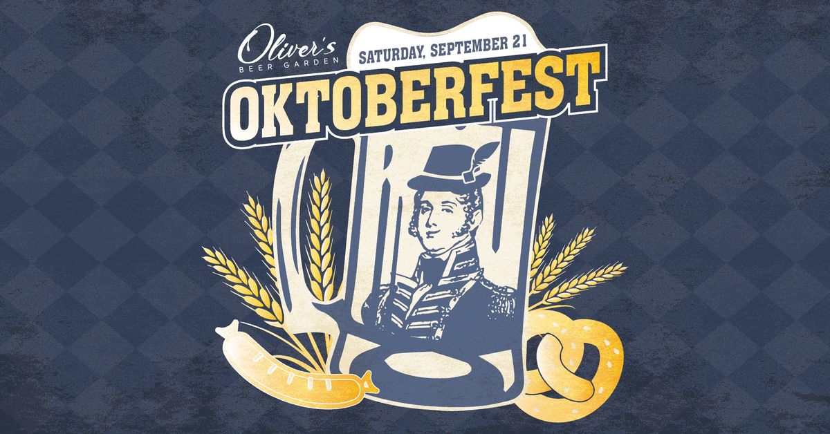 Oktoberfest at Oliver's Beer Garden! 