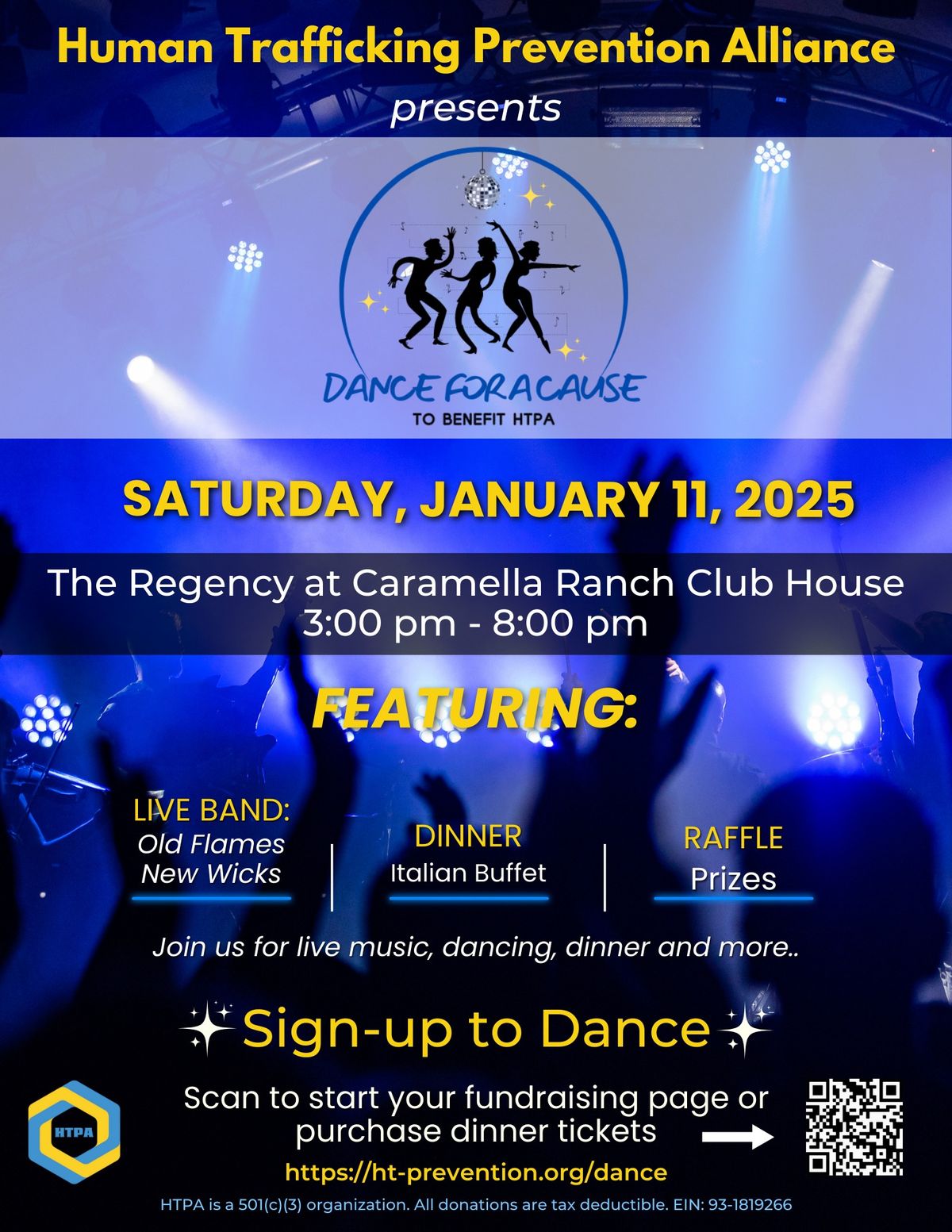 Dance for a Cause - Dance-a-thon to benefit HTPA