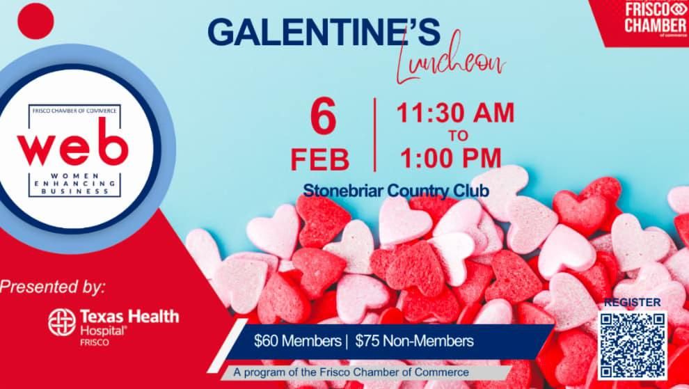 WEB Galentine's Luncheon