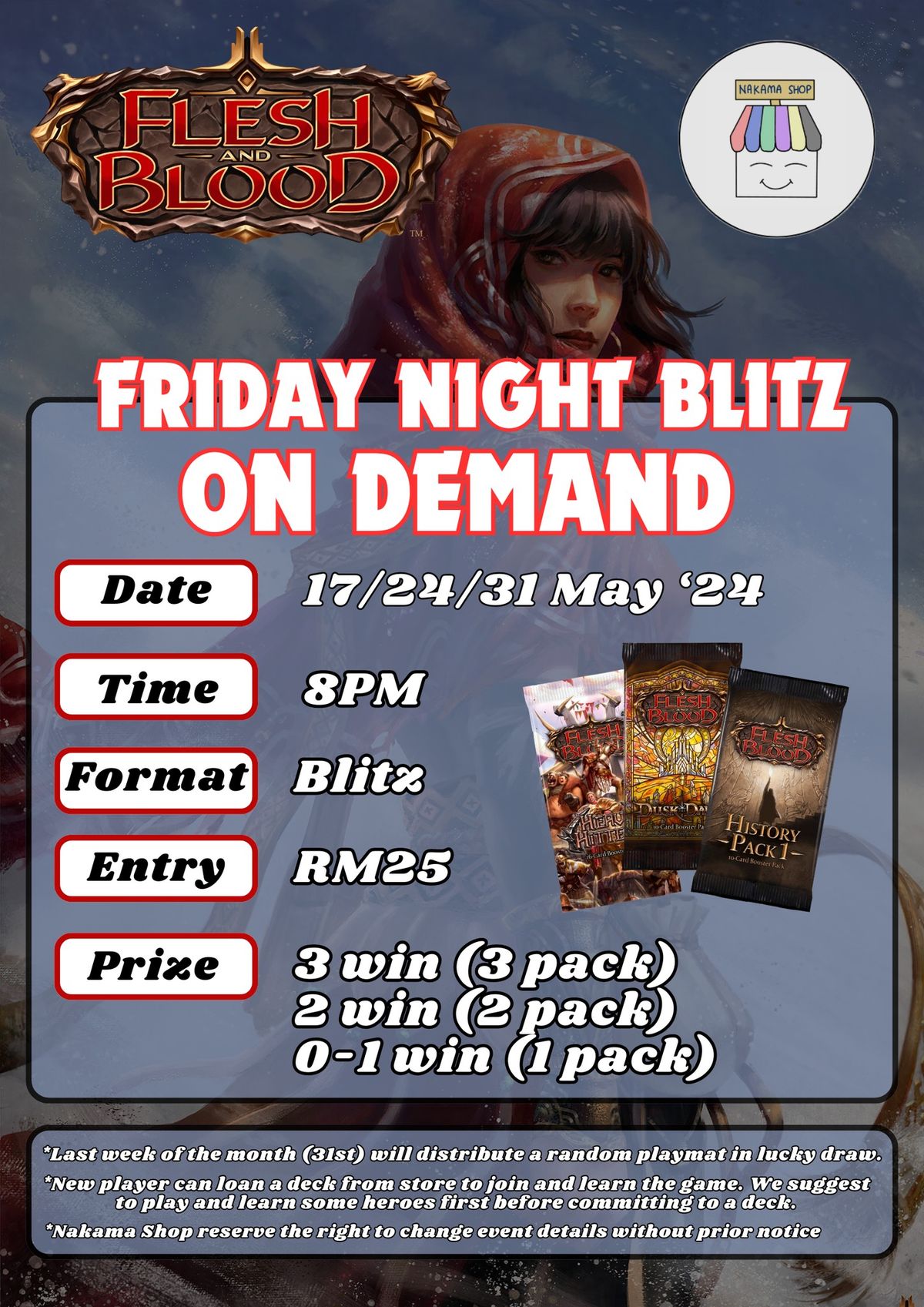Friday Night Blitz (FNB) On Demand 