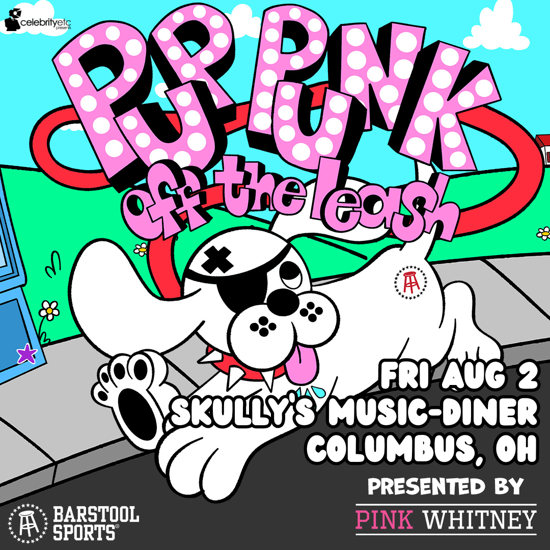 Pup Punk - Off The Leash Tour, Presented by Pink Whitney