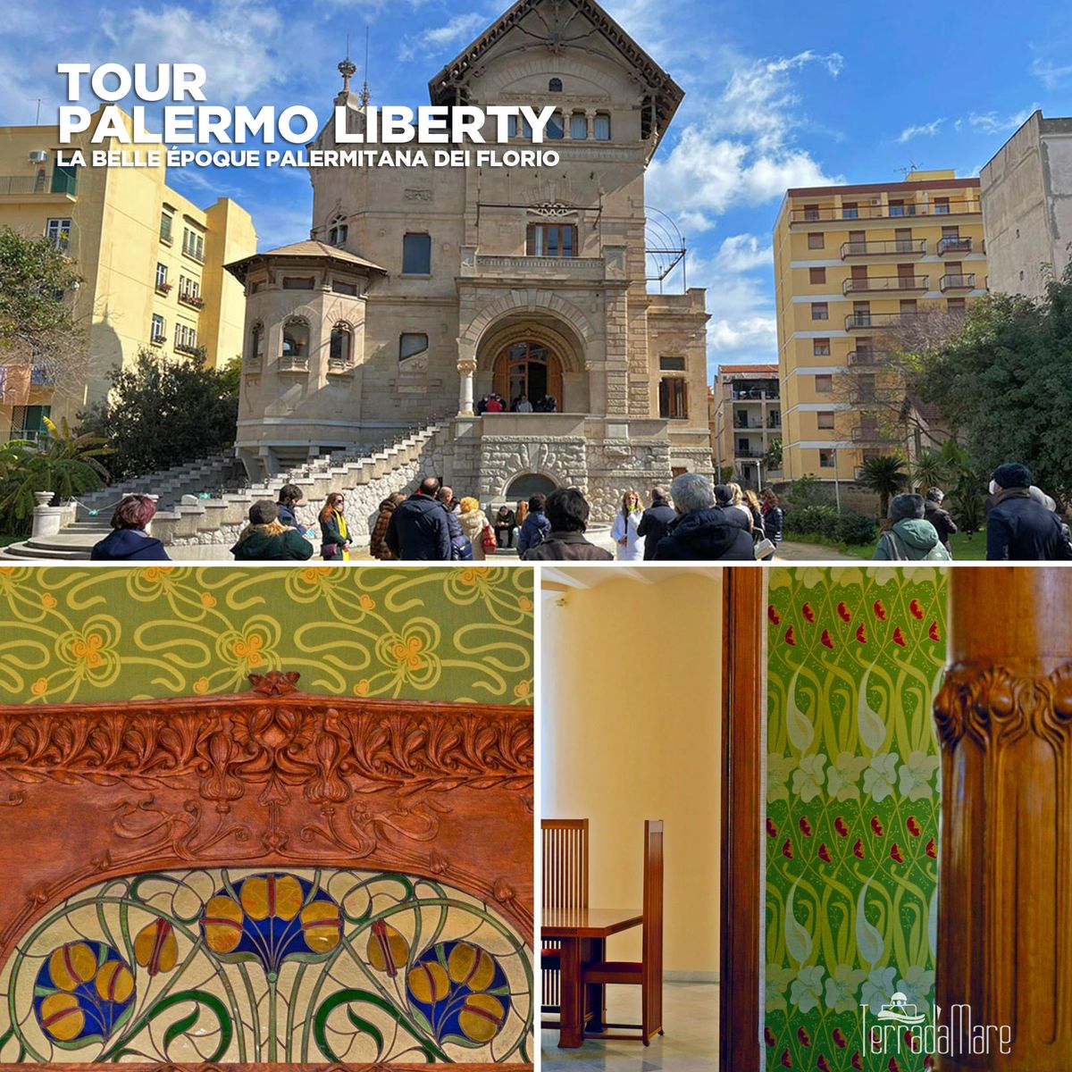 Tour Palermo Liberty | La Belle \u00e9poque palermitana dei Florio