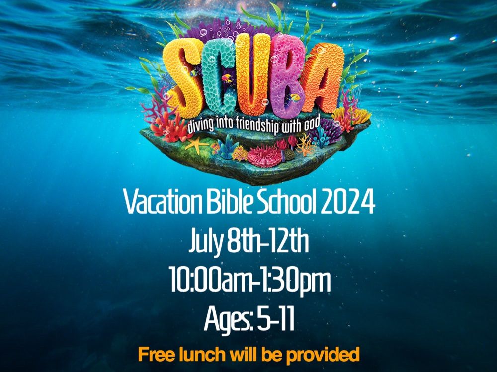Vacation Bible School 2024