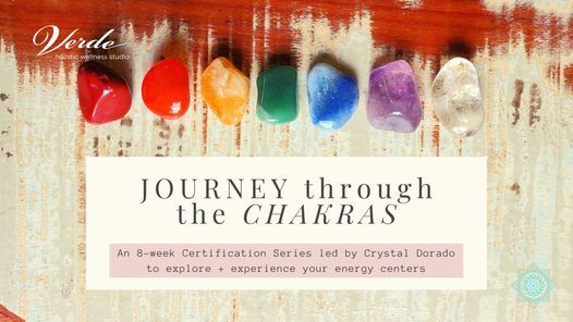 Journey through the Chakras with Crystal Dorado