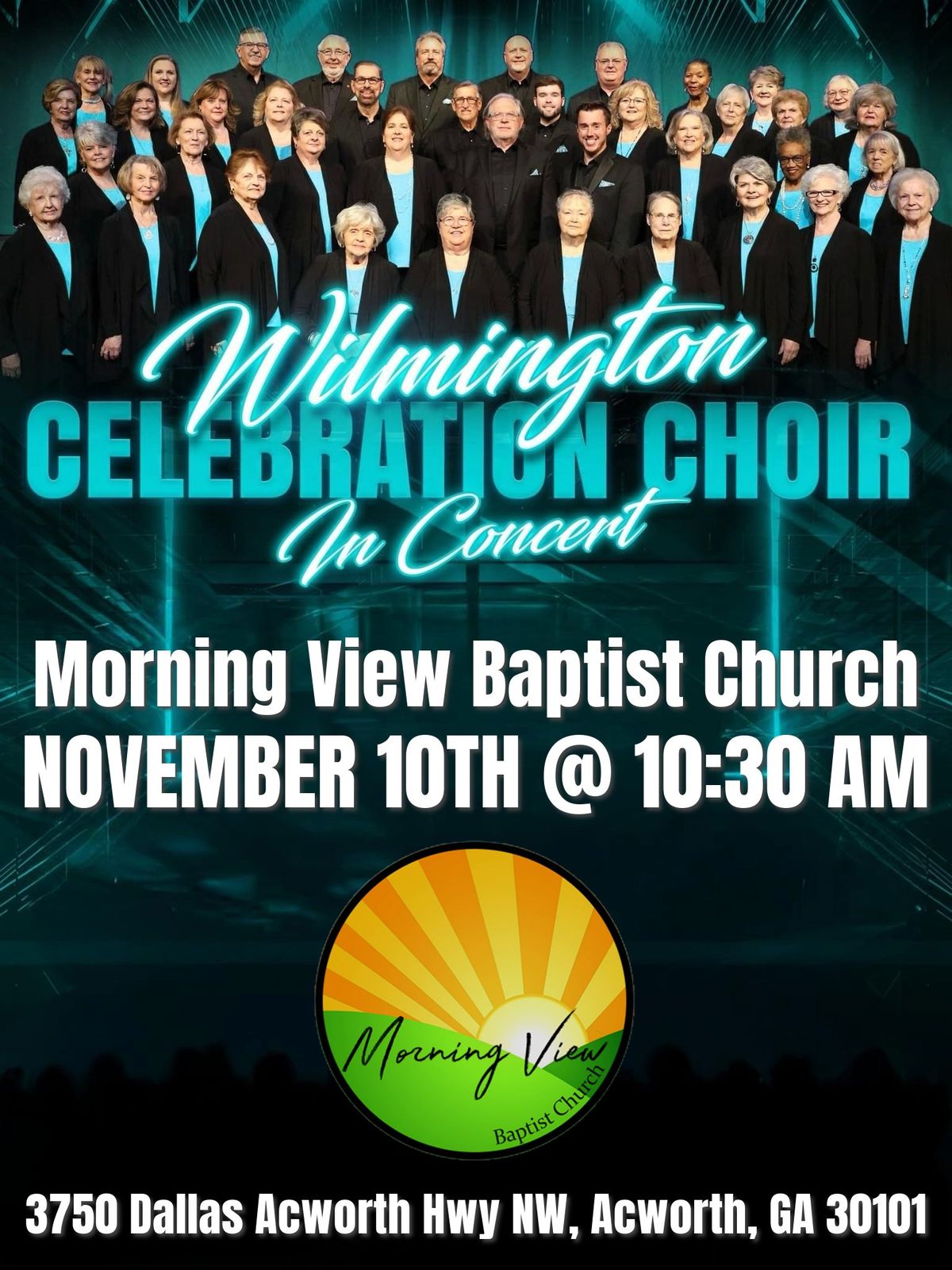 Uplifting Morning with Wilmington Celebration Choir