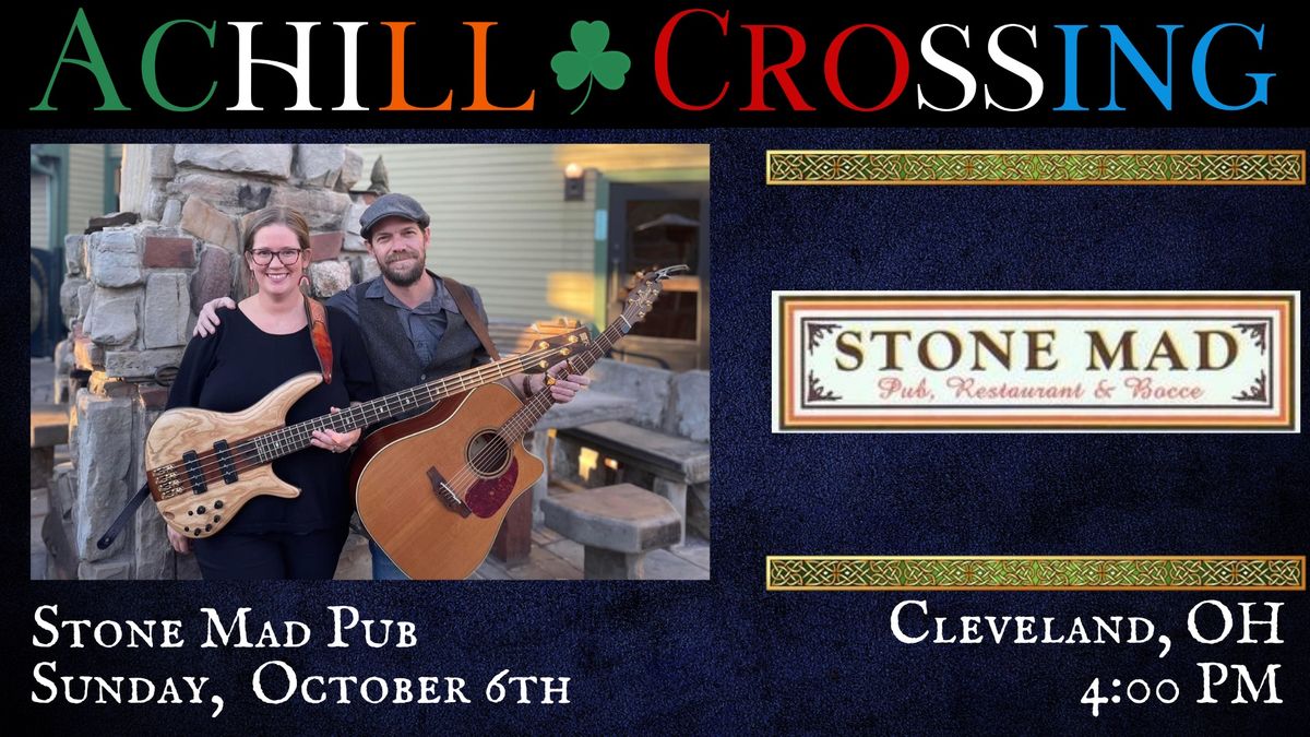 Achill Crossing at Stone Mad Pub (SUN) 10\/06\/24