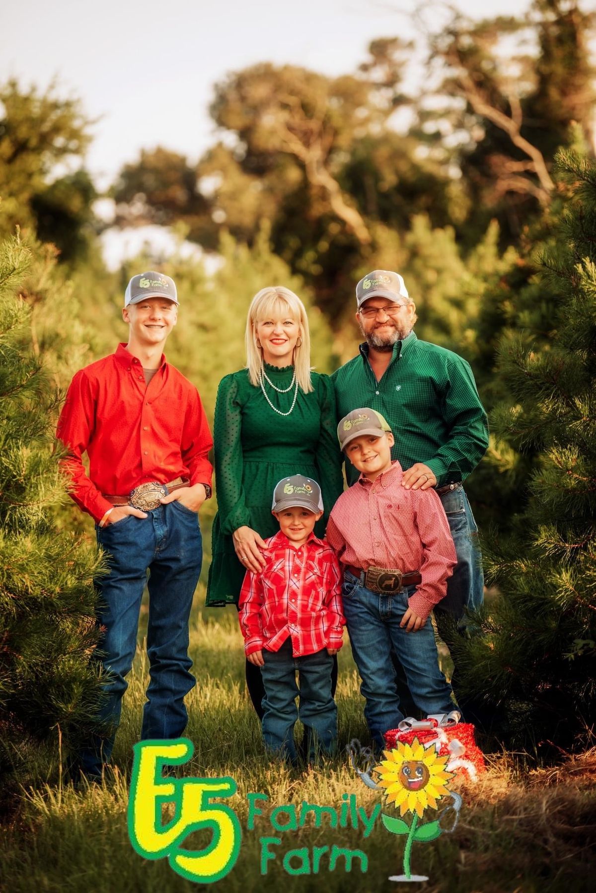 Choose and Cut Christmas Trees @ E-5 Family Farm