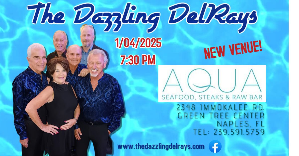 The Dazzling DelRays Debut at Aqua 1\/04\/25